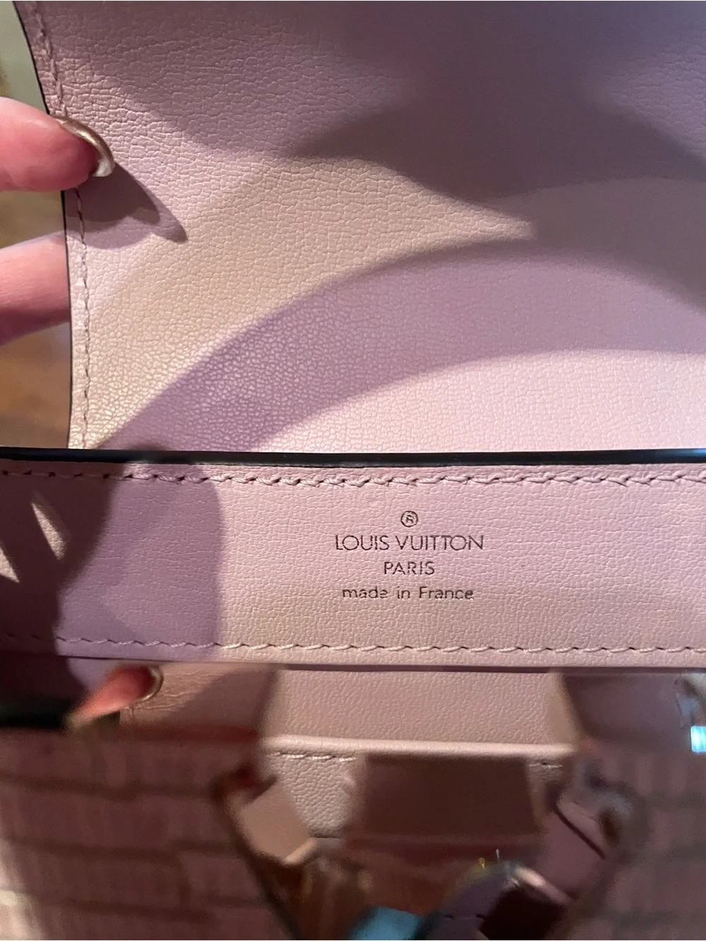 NEW AND RARE Louis Vuitton Capucines Bag in Lizard Skin